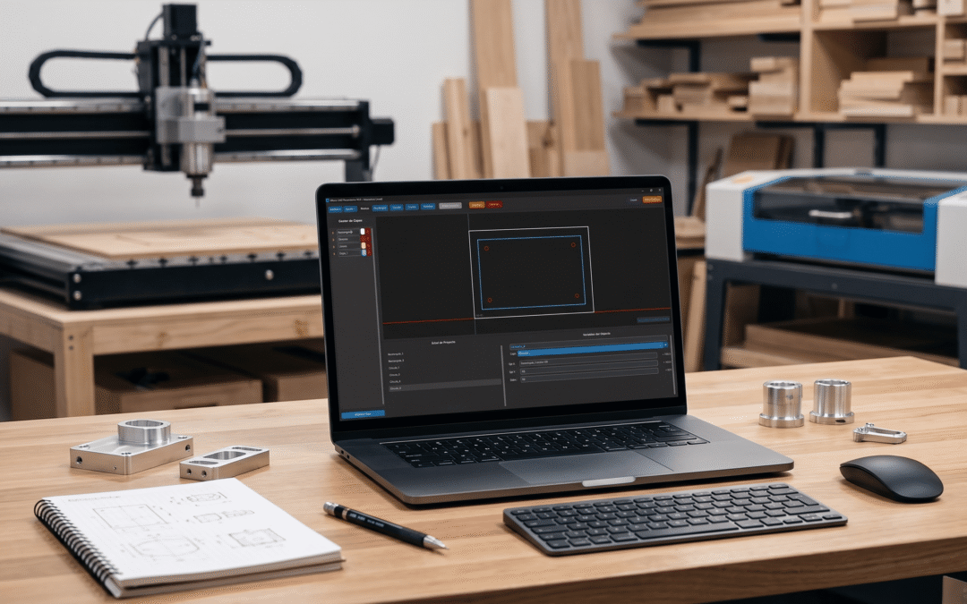MicroCad – Programación Parametrica para Aspire y Vcarve Pro. Videotutoriales